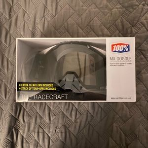 100% Racecraft MX / MTB Goggles
